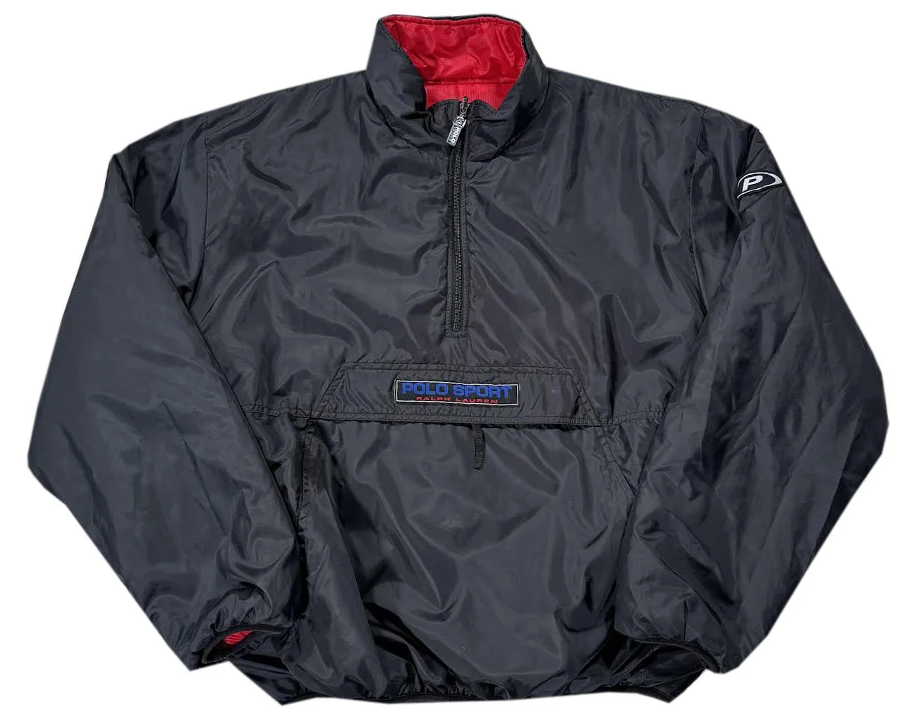 Vintage Polo Sport Ralph Lauren Reversible Jacket (Size XL) — RootsBK